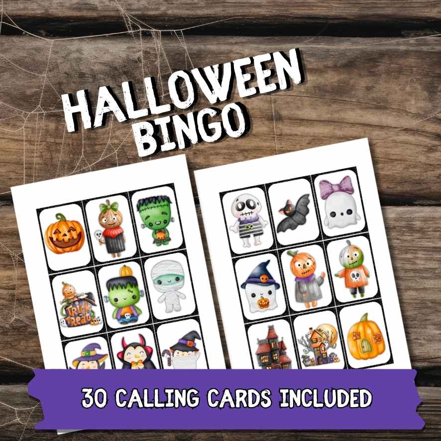 Printable Bingo Cards