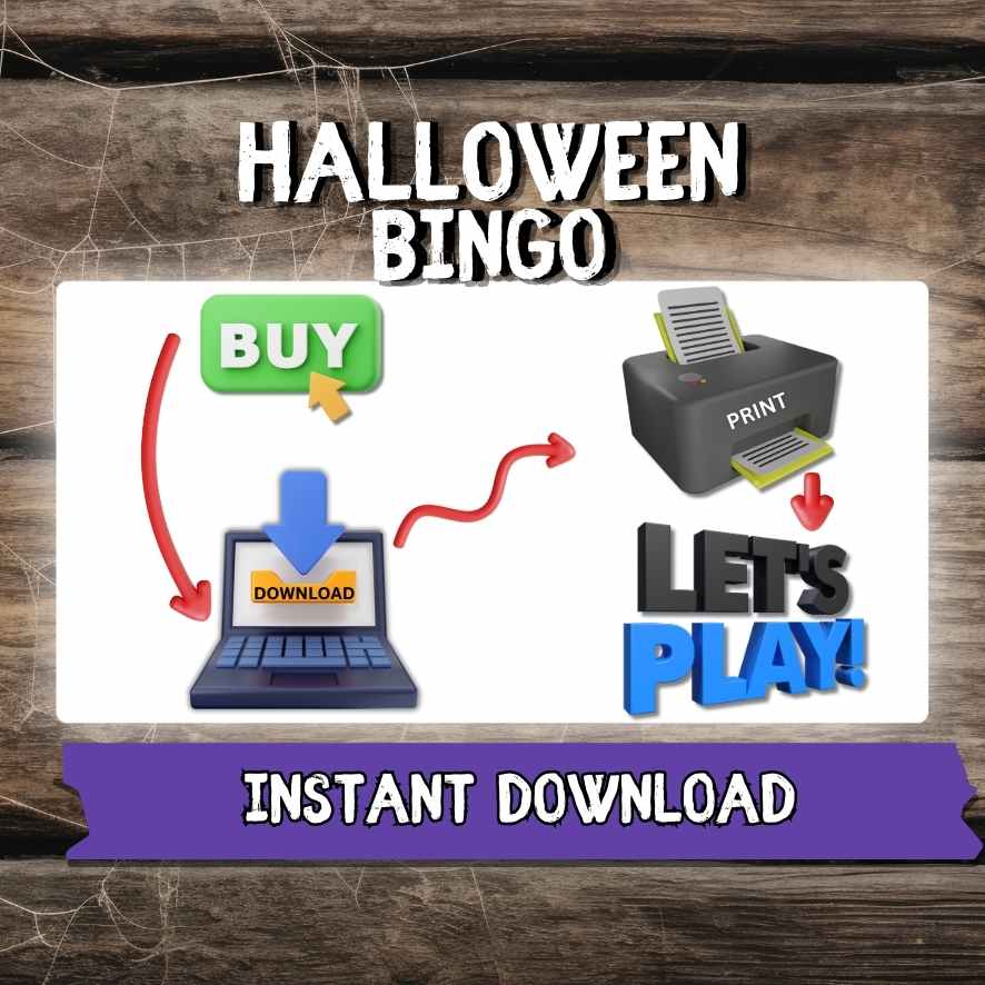 Instant Download Bingo