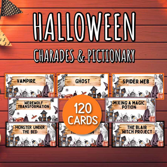 Halloween Charades Game