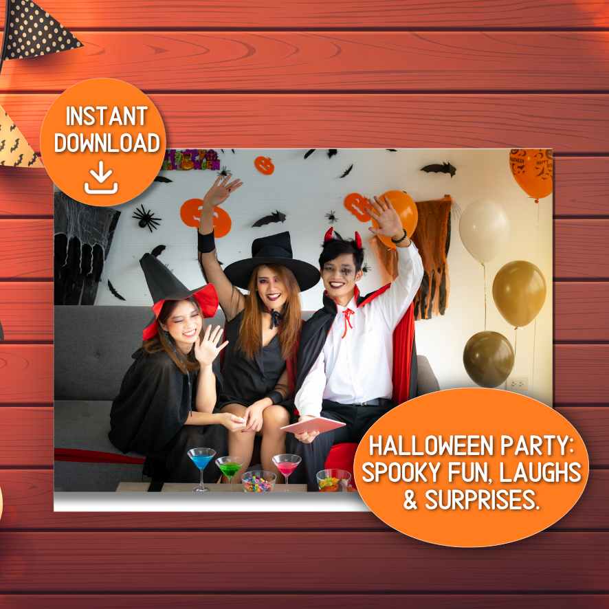 Halloween Party Charades