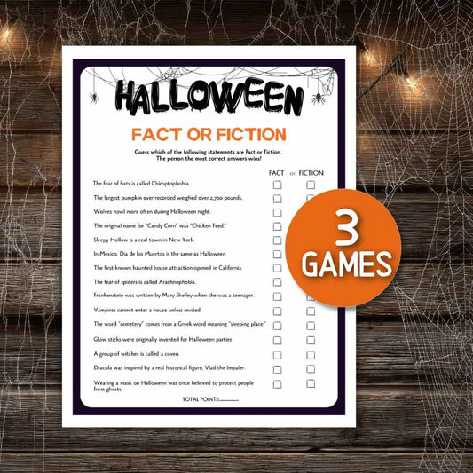 halloween fact or fiction
