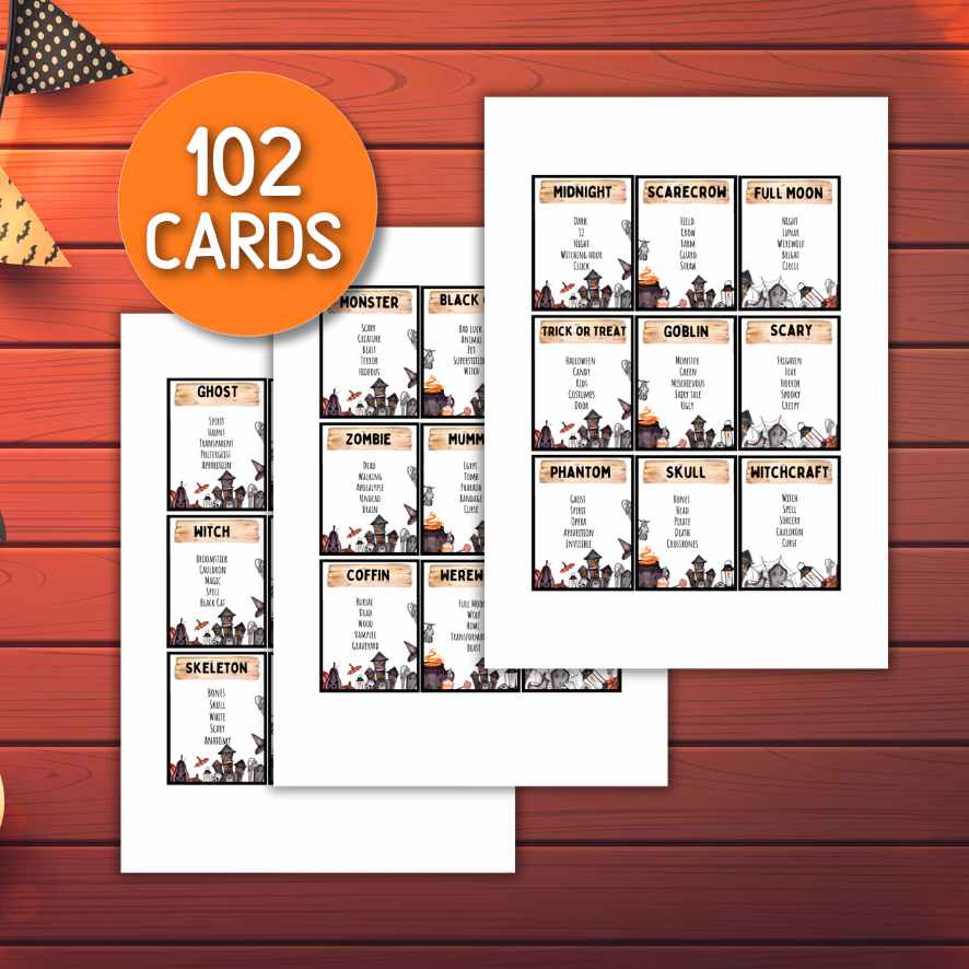 Forbidden Words Party Game