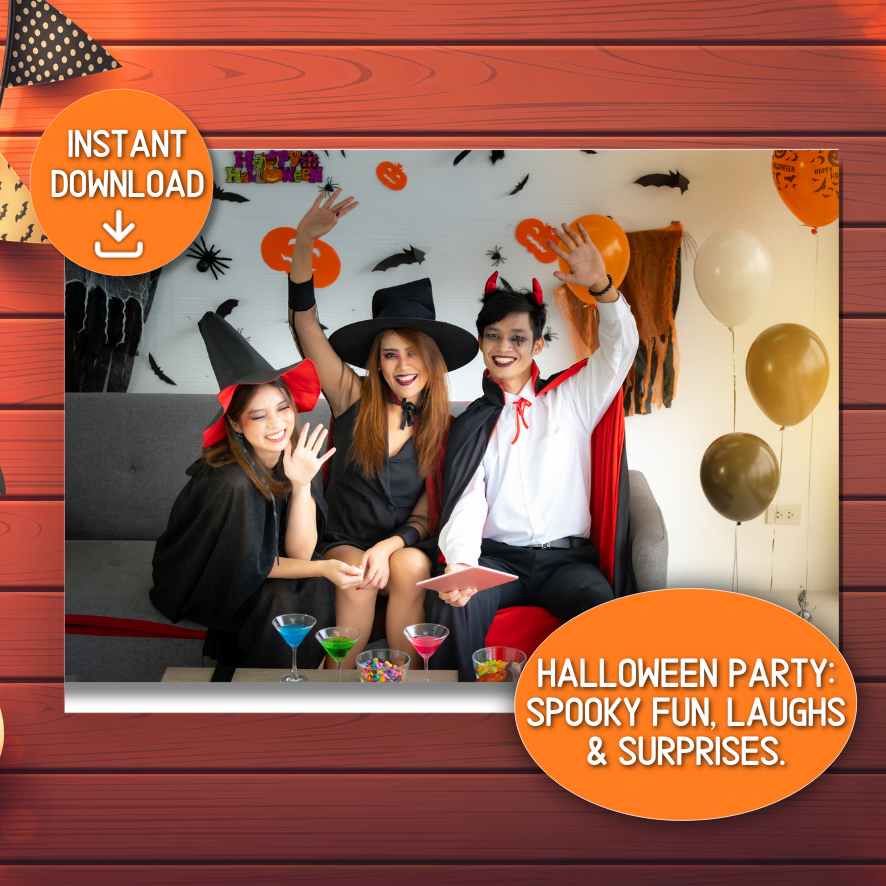 Taboo Game for Spooky Nights