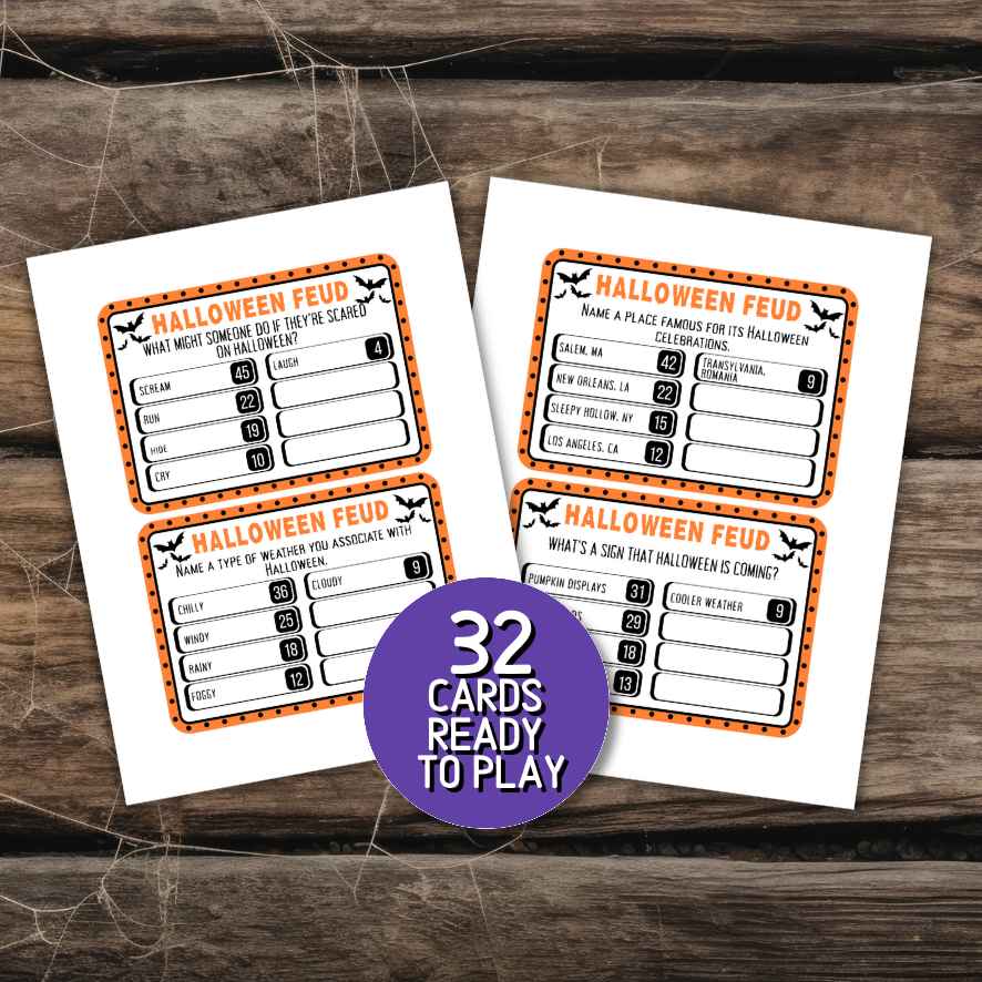 halloween game for adults