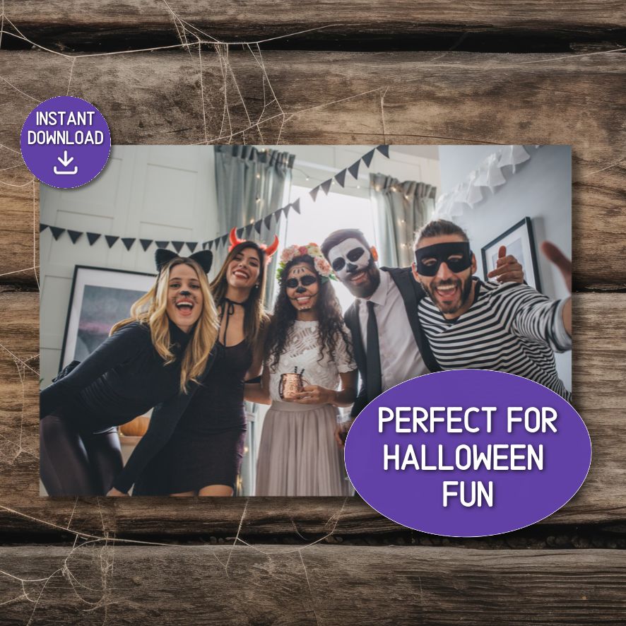 Spooky Feud Printable Game