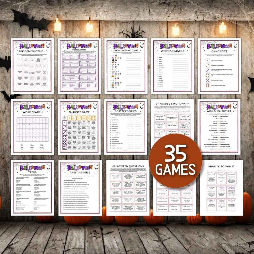 halloween games