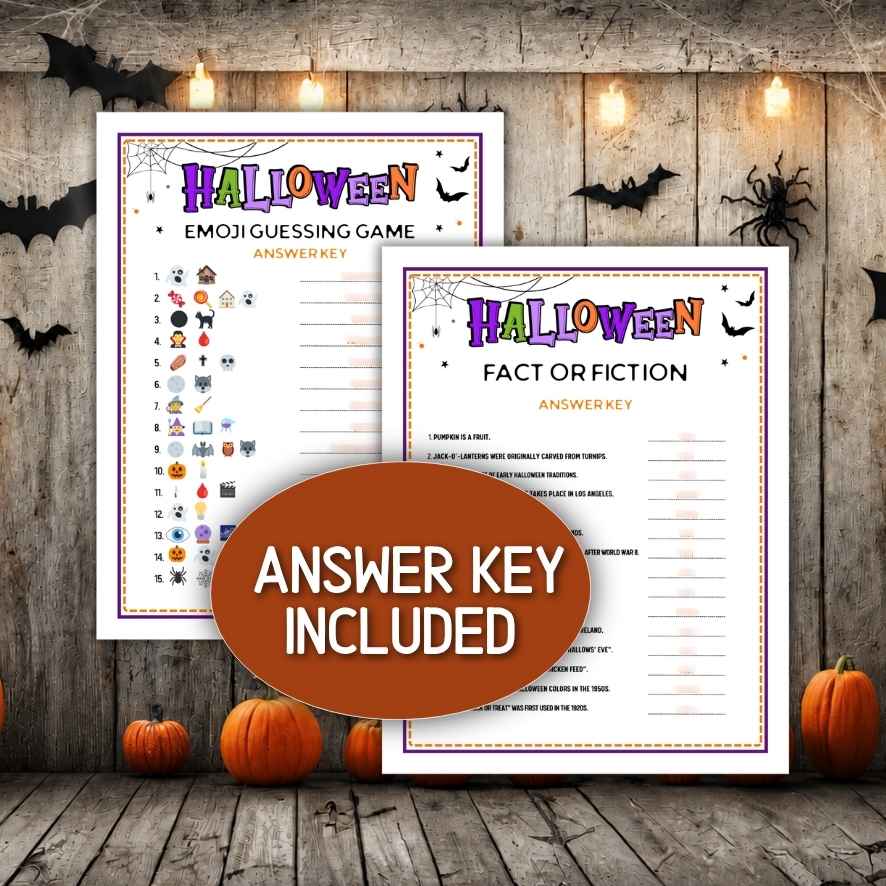 halloween office games