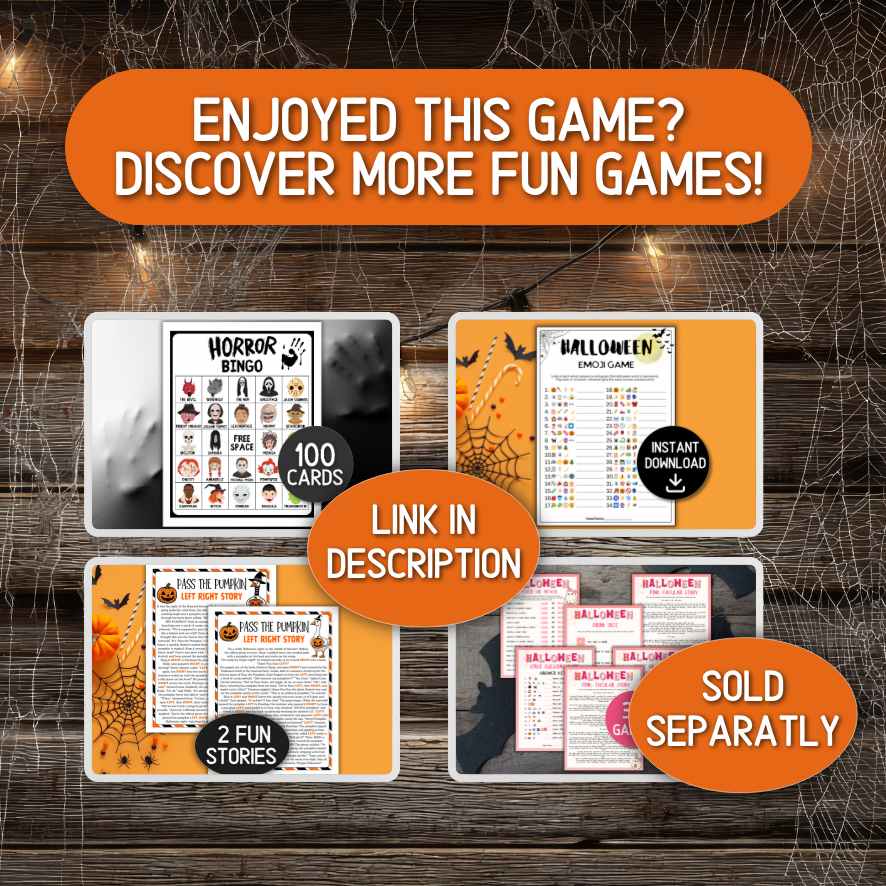 Halloween Party Games