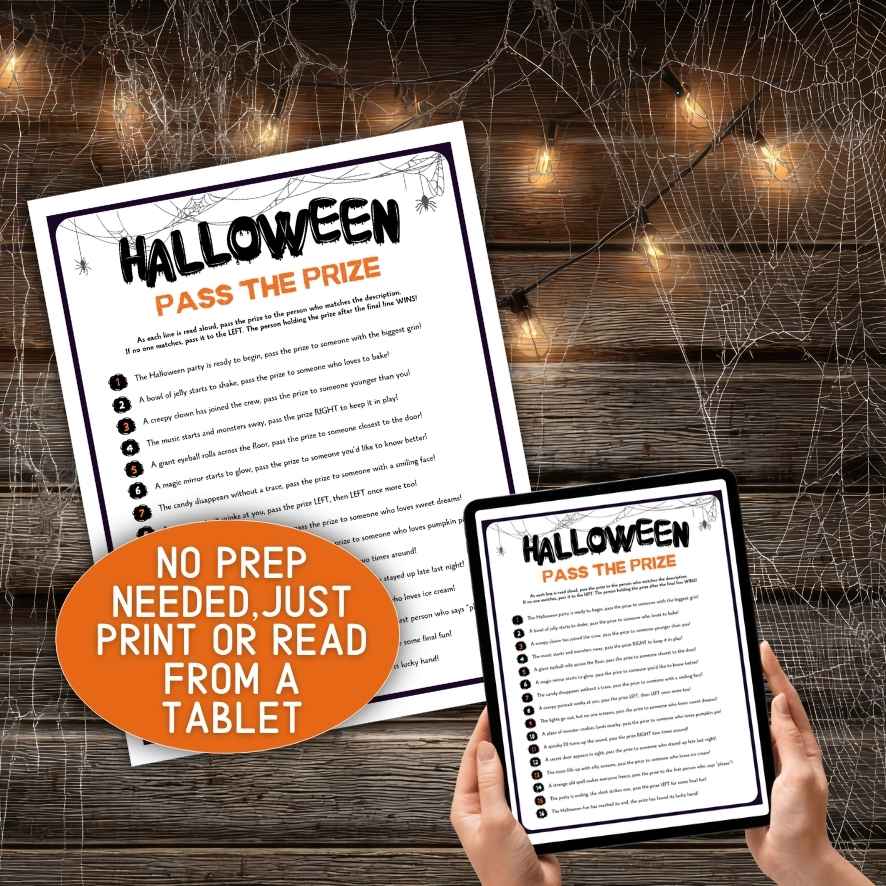 Halloween Group Game