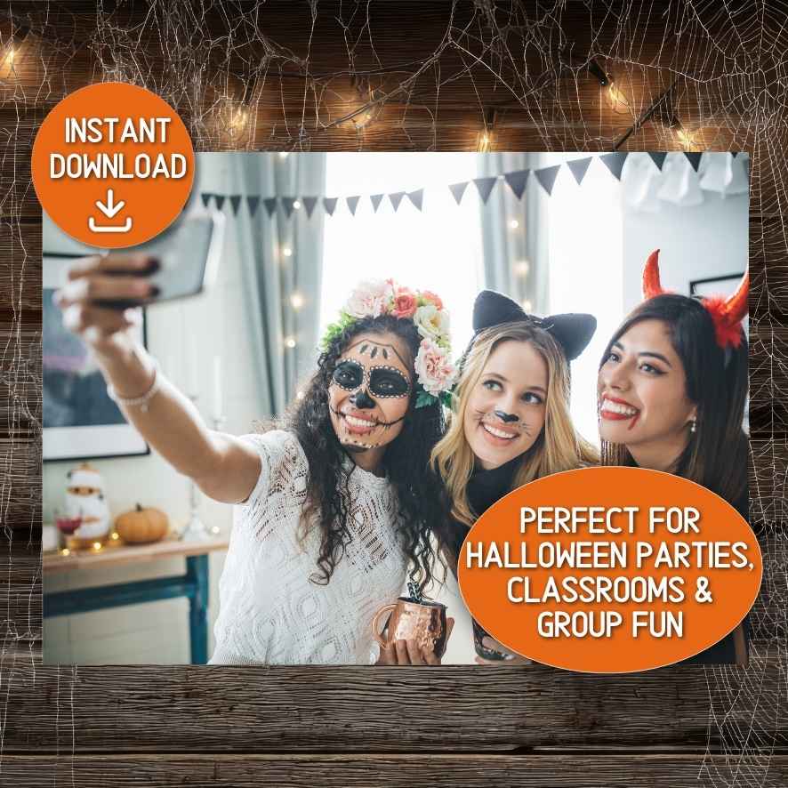 halloween party passing game