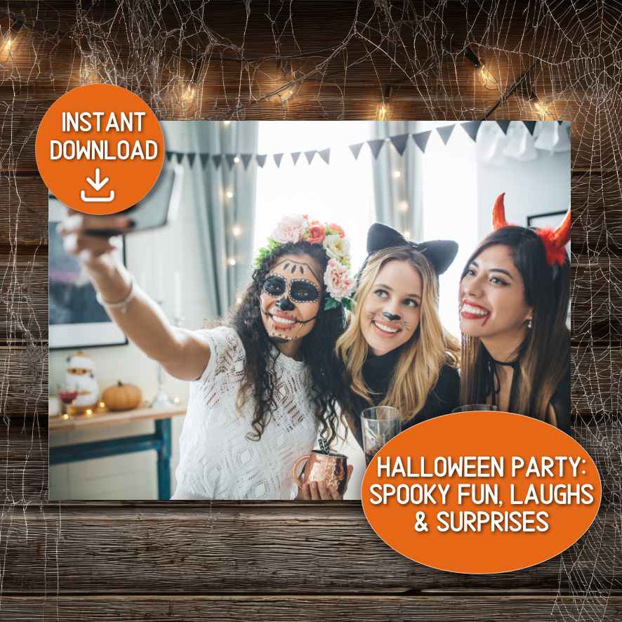 games for halloween party