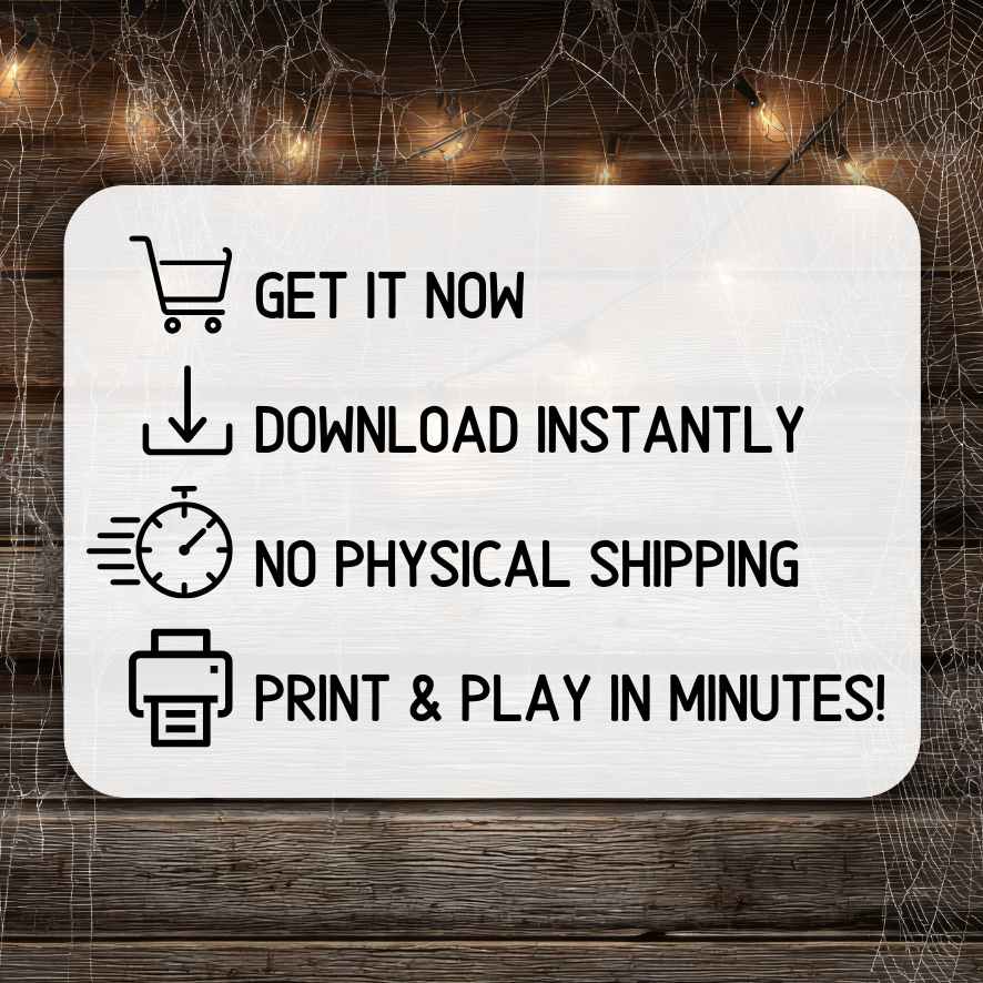 Printable Halloween Activities