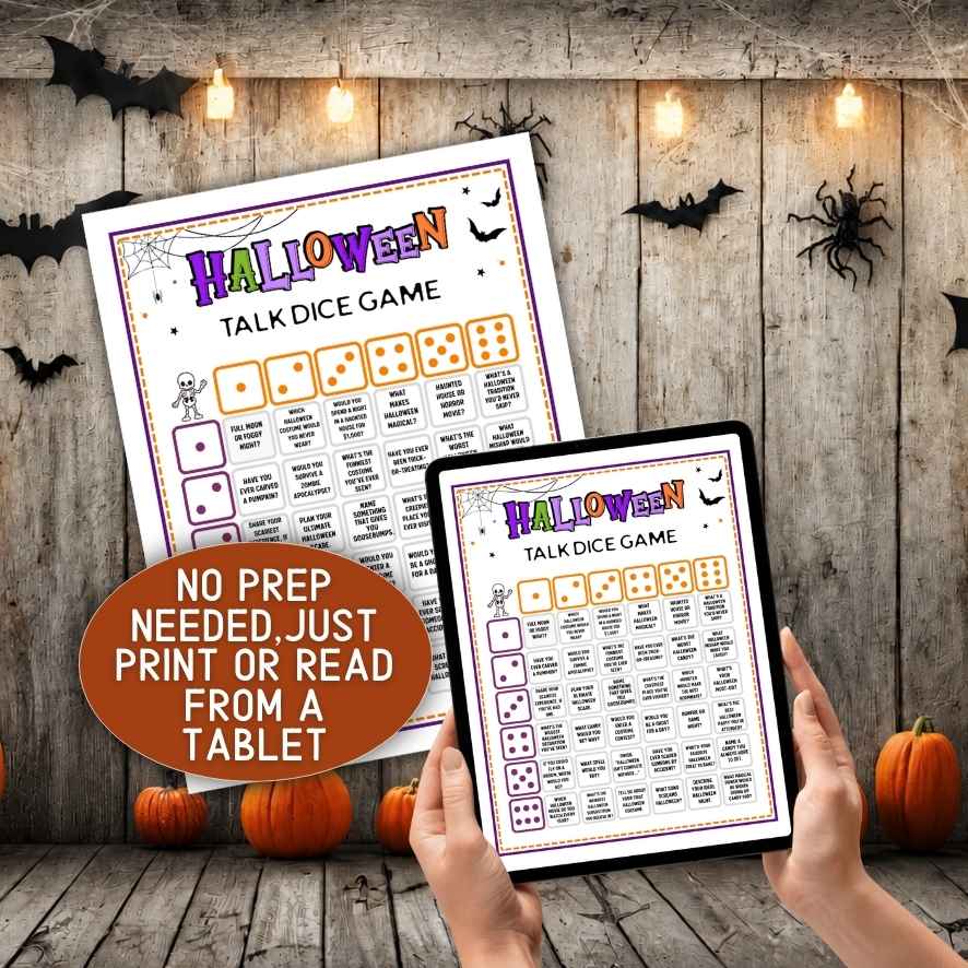 Halloween Party Game