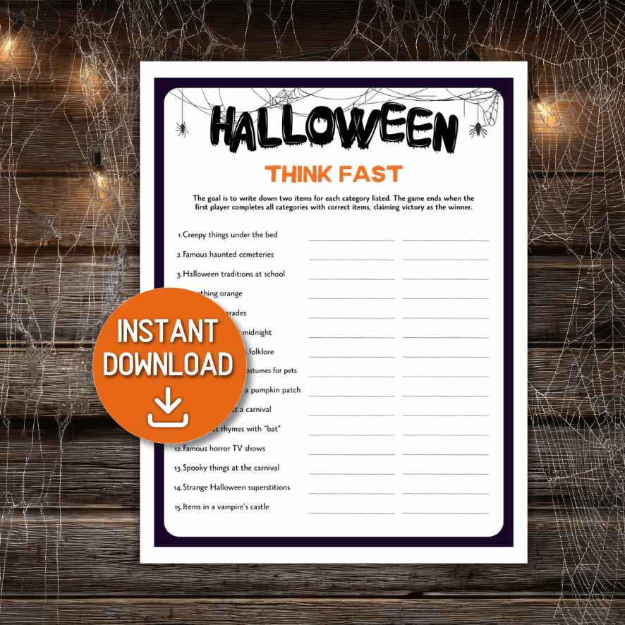 halloween game quiz