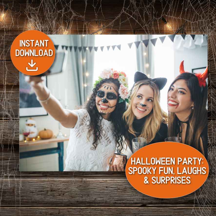 Instant Halloween party games