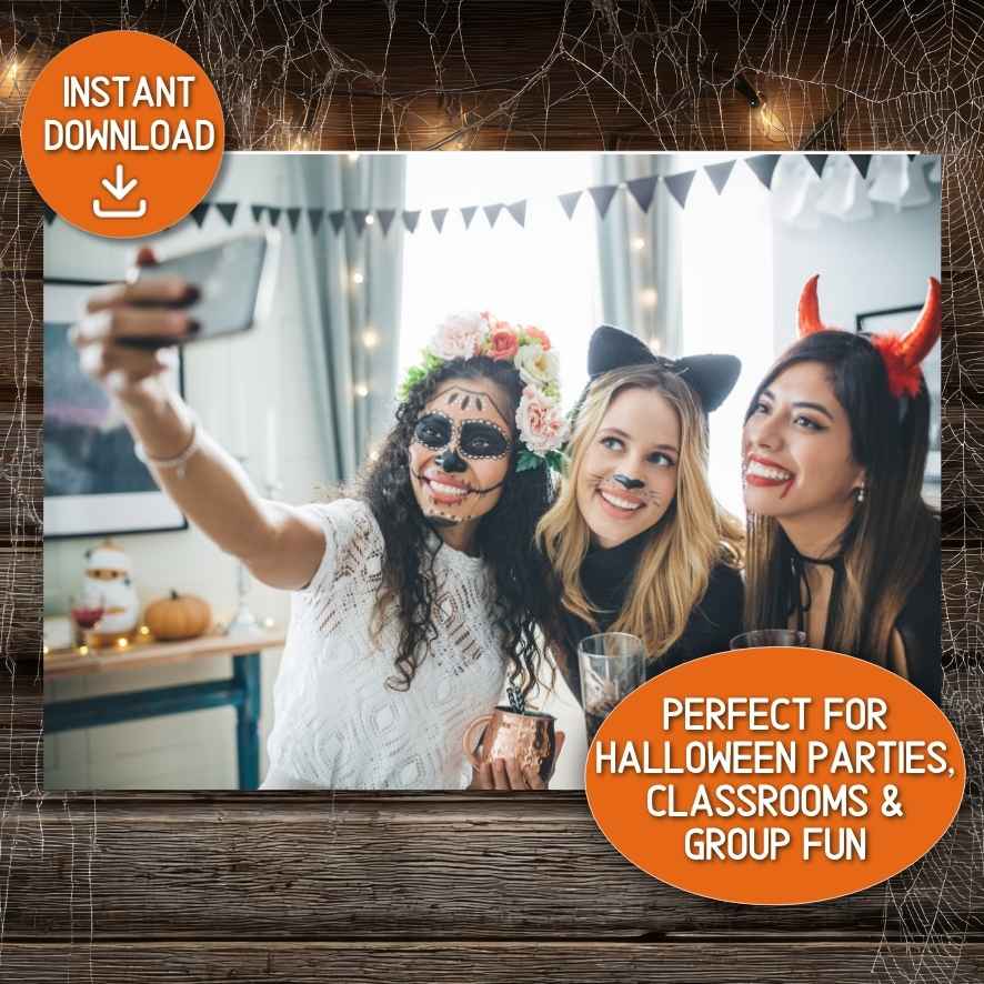 halloween games for adults

