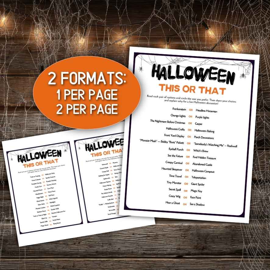 halloween games for teens

