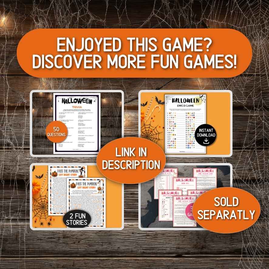 Halloween Party Games