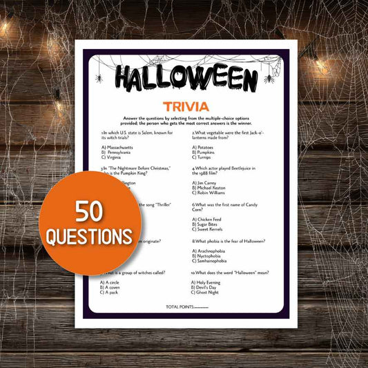 halloween trivia