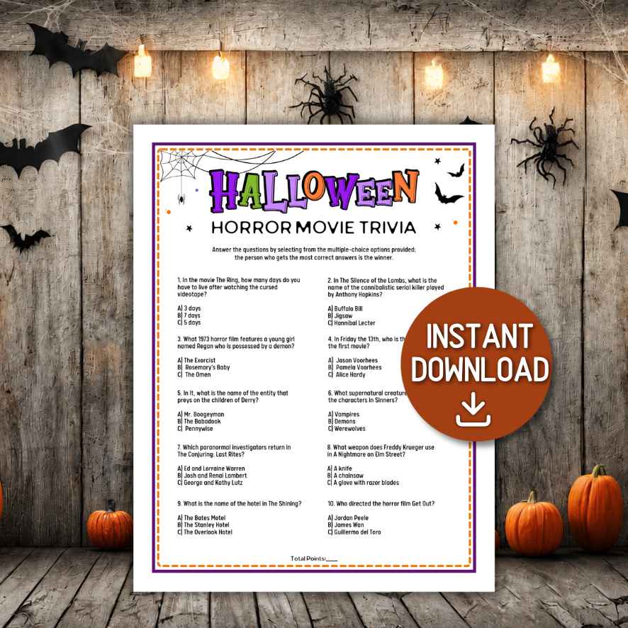 halloween quiz questions