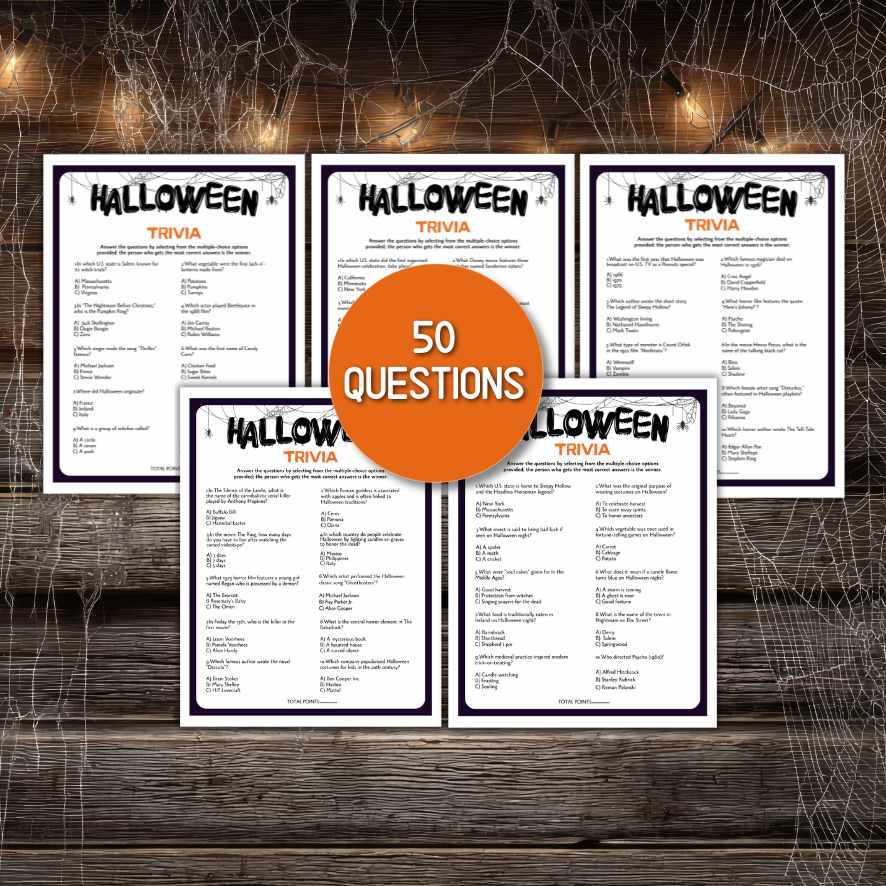 halloween trivia questions