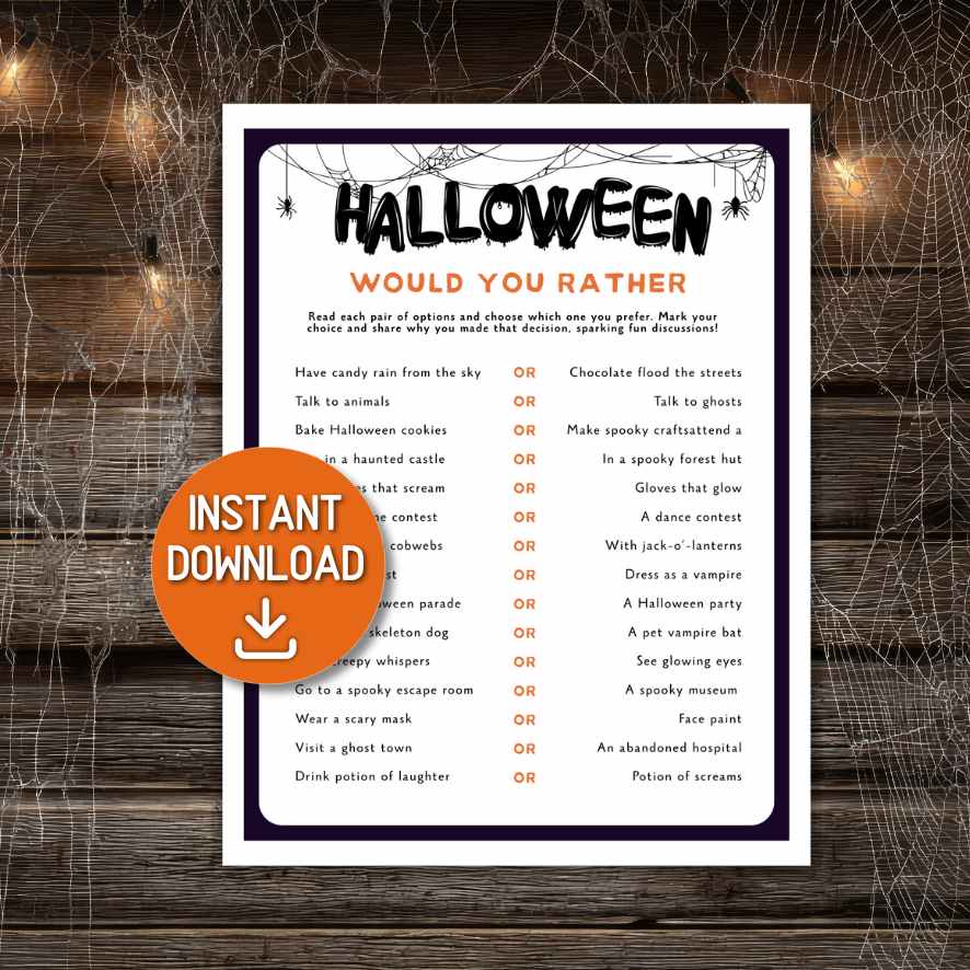 halloween party games for all ages