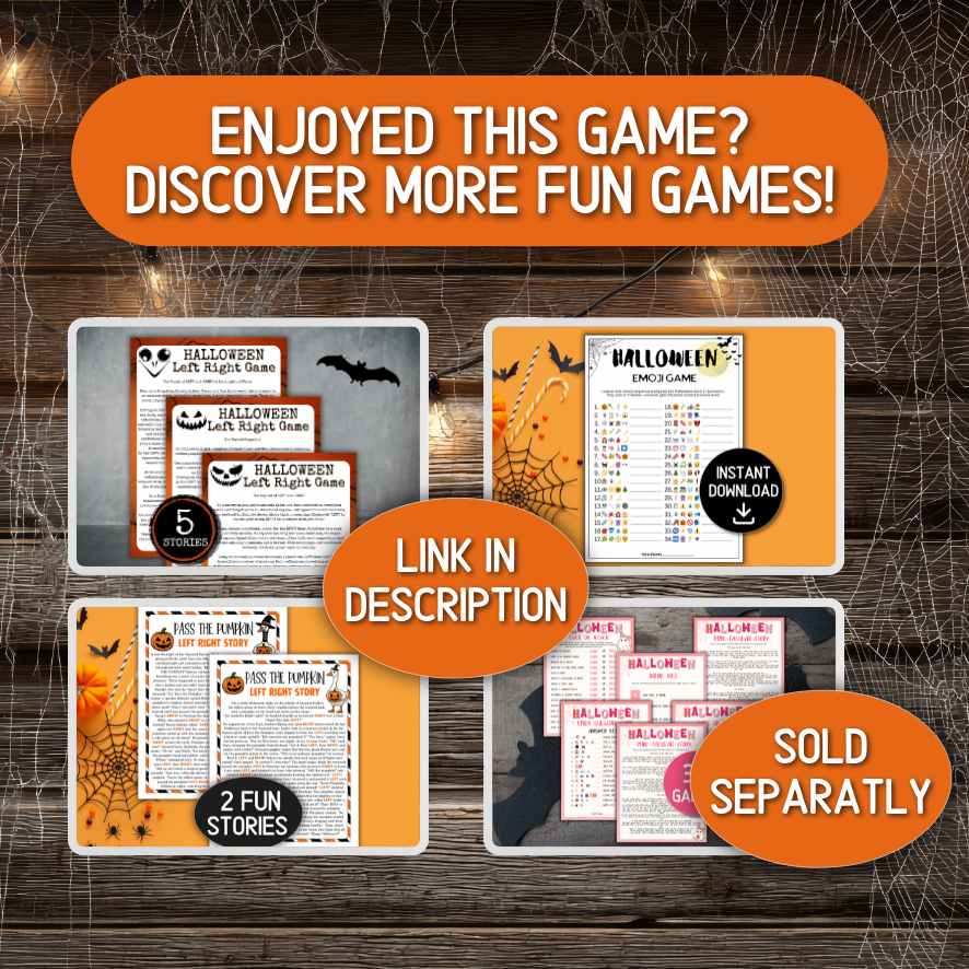 Halloween Party Games