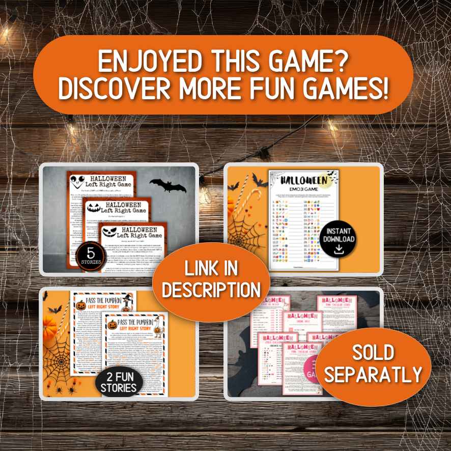 Halloween Family Game
