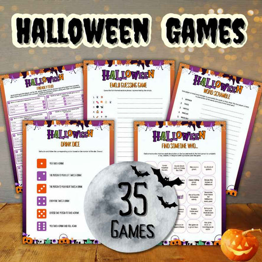 halloween games bundle