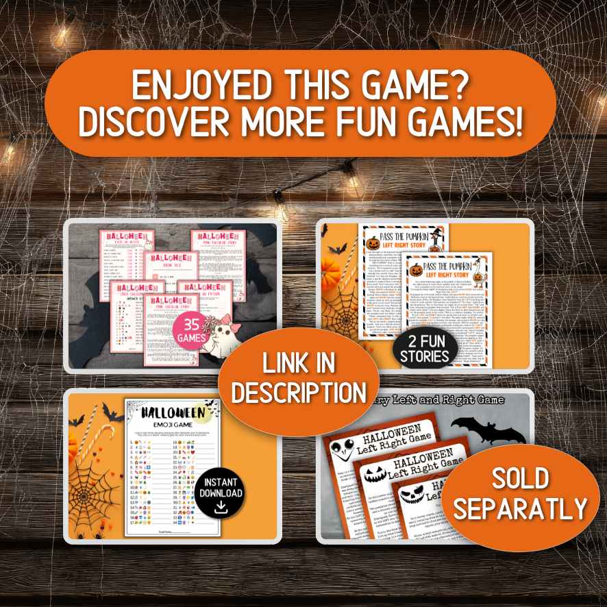 Halloween Printables