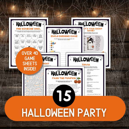 halloween games bundle