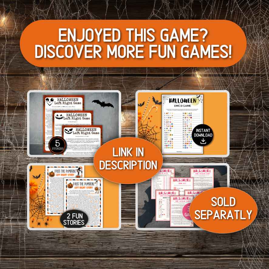 Halloween Party Games