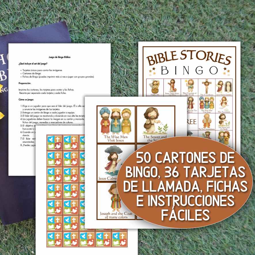 juegos biblicos para la familia