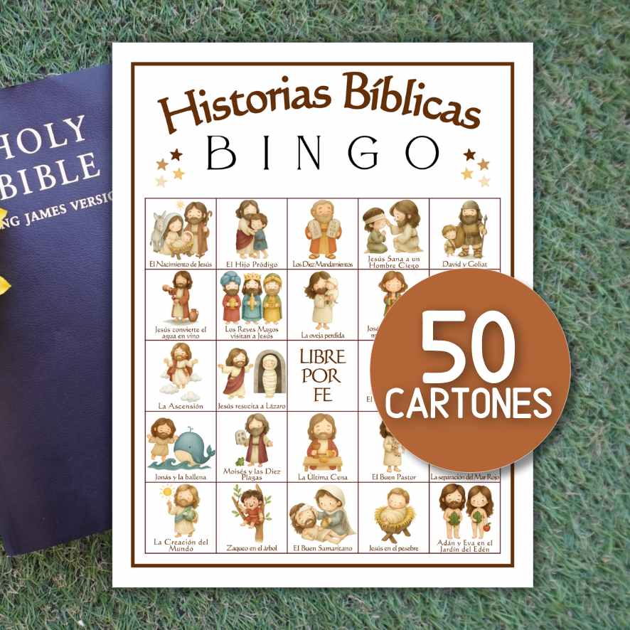 bingo biblico para imprimir