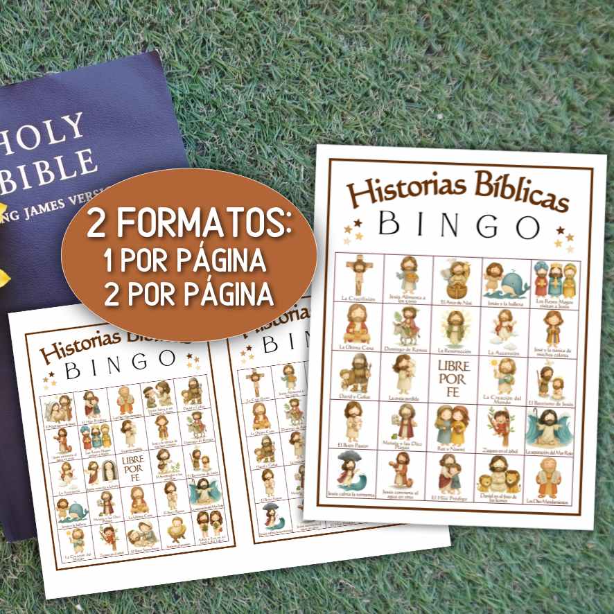 juegos biblicos para grupos