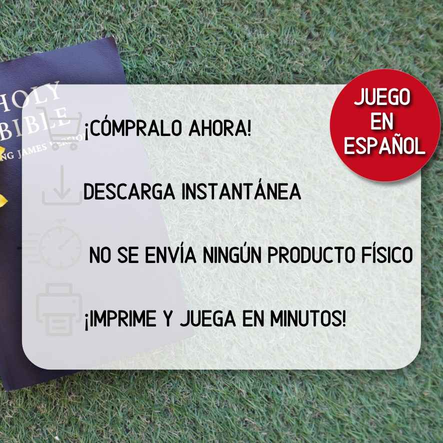 juegos biblicos para la iglesia