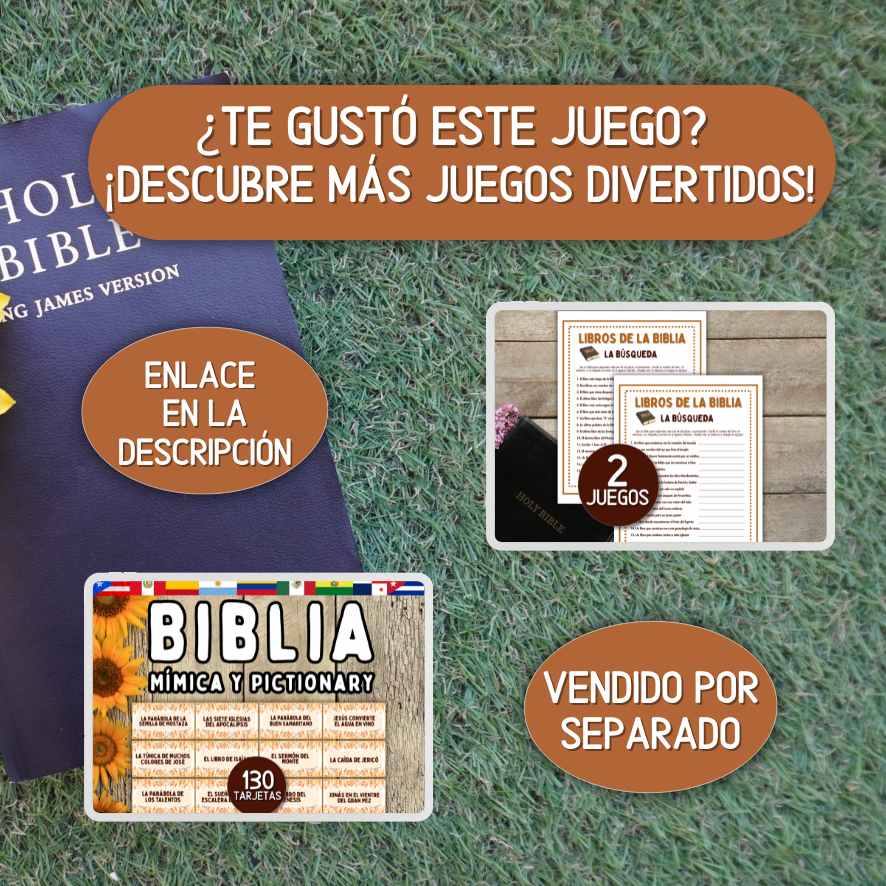 juegos biblicos para niños