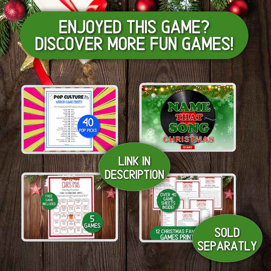 Christmas Party Games