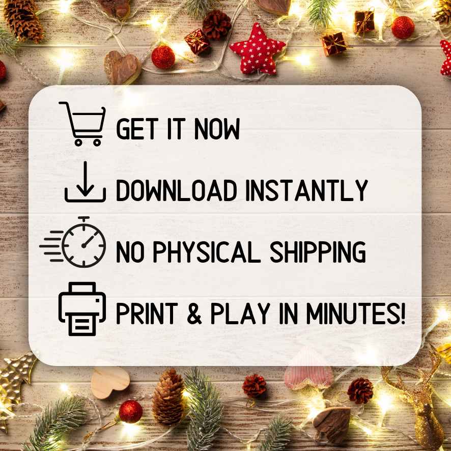 office games for holiday party