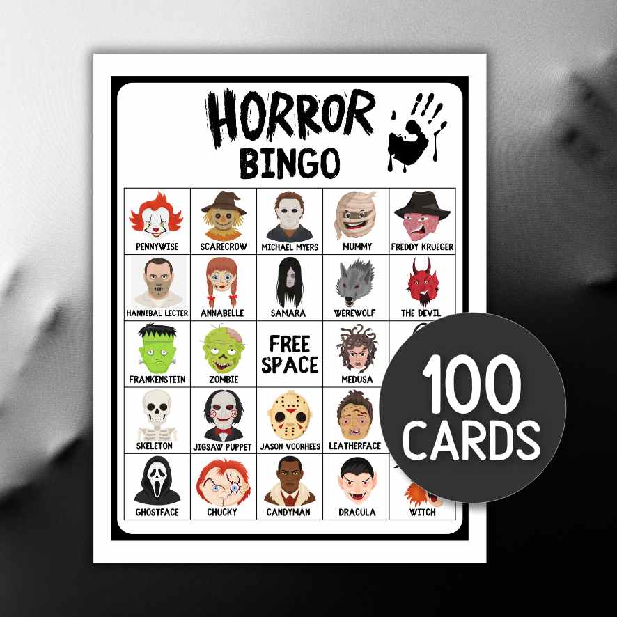 halloween bingo printable