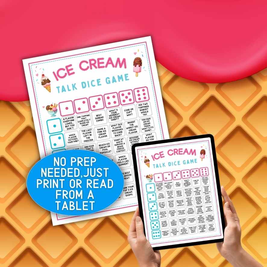 ice cream social game