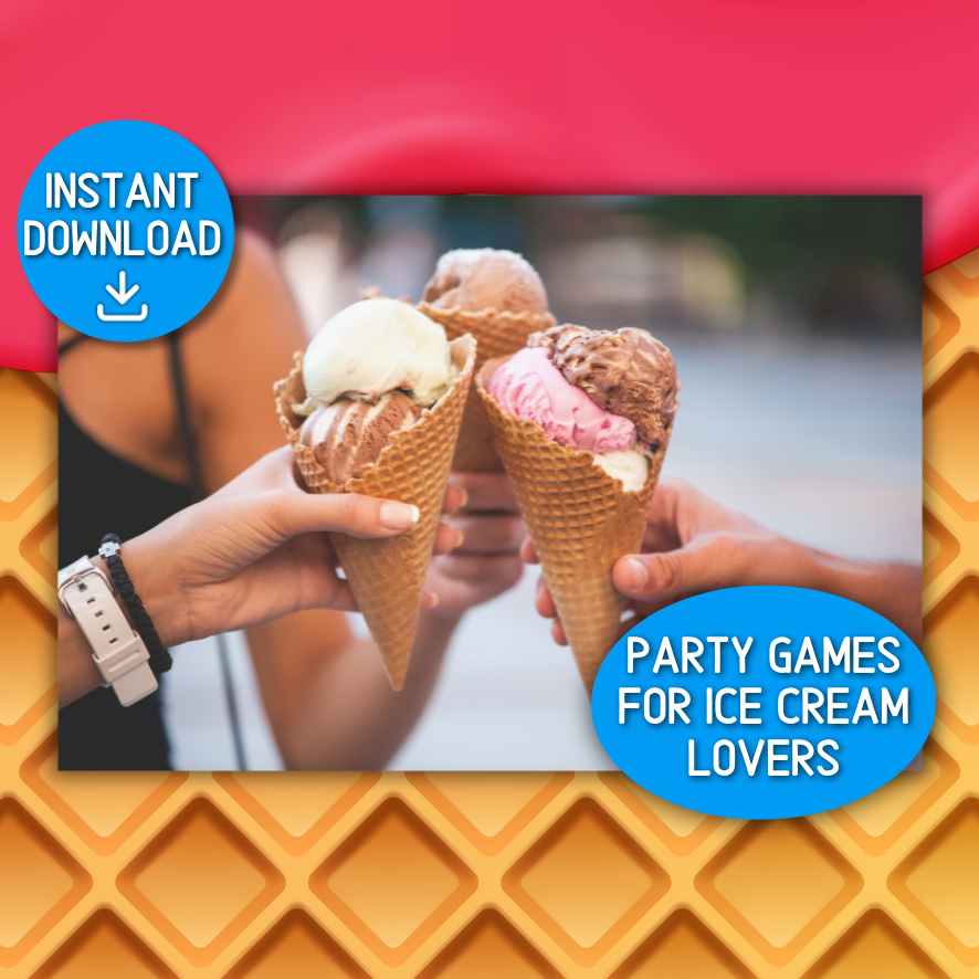 printable ice cream activity