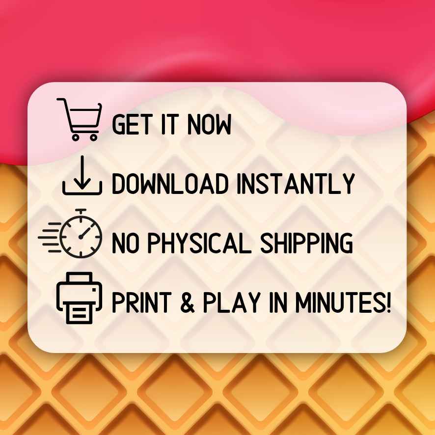 left right game printable