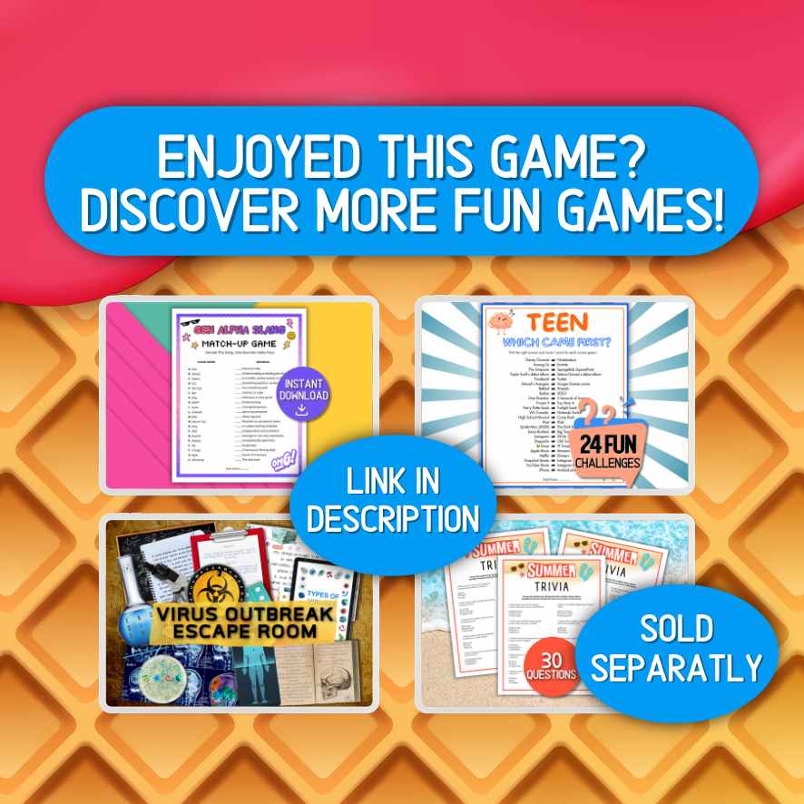 summer party games