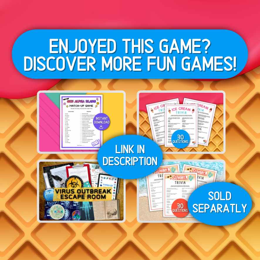 summer party games