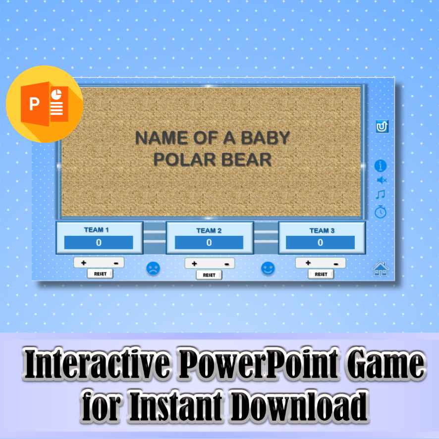 baby shower game donwload
