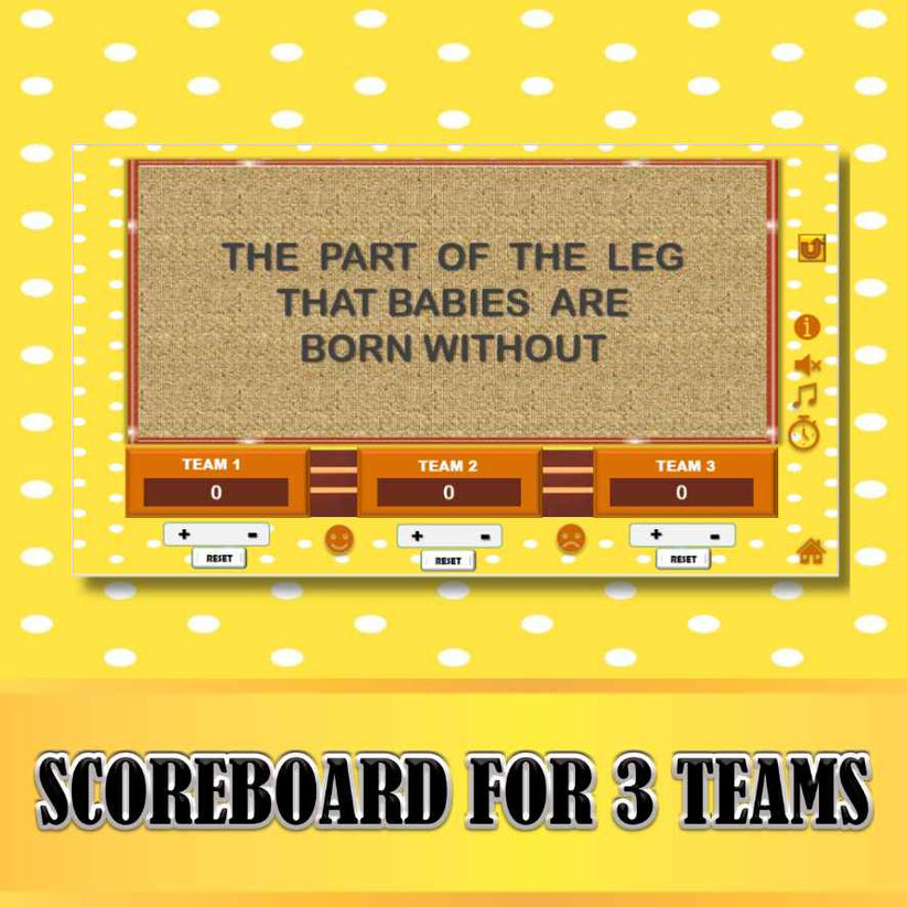BABY SHOWER POWERPOINT GAME The Game Room