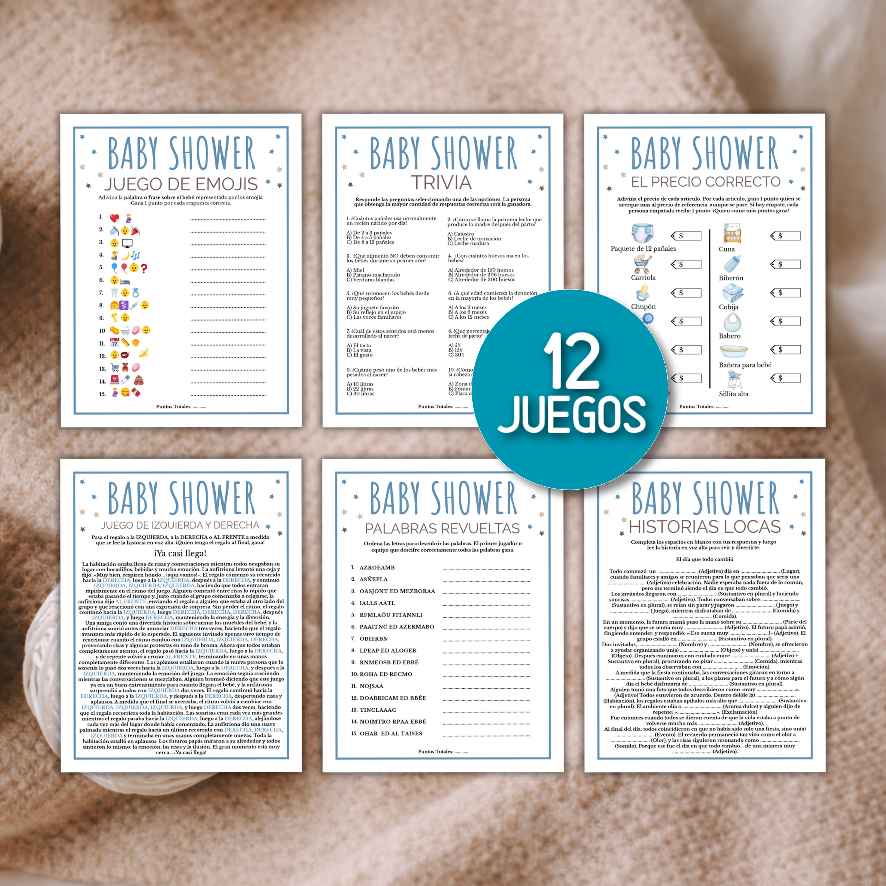 juegos fiesta bebé