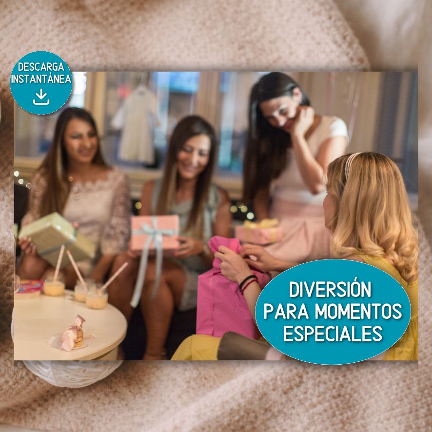 actividades baby shower