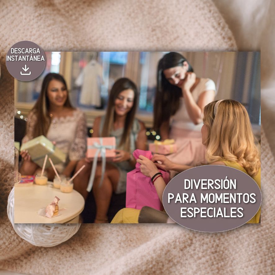 spanish baby shower games